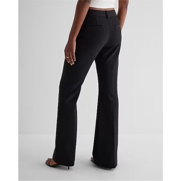 Express Editor Mid Rise Wide Leg Pant 0R - Picture 3 of 6